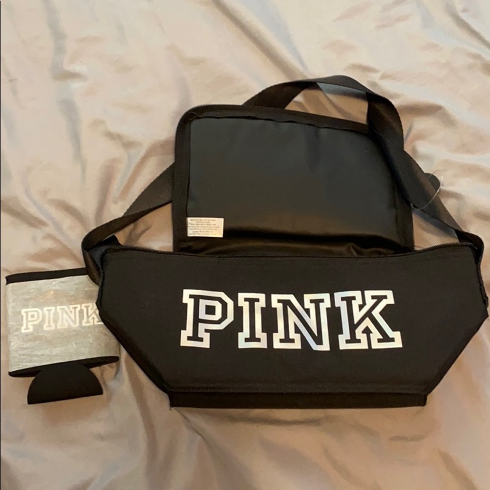 Victoria’s Secret PINK cooler and can coozie